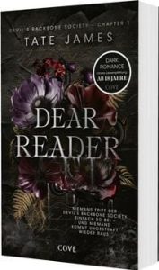 Dear Reader (Devil’s Backbone Society 1)