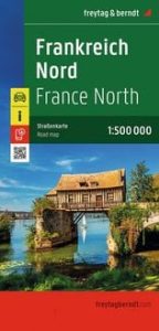 freytag & berndt Straßenkarte Frankreich Nord 1:500.000