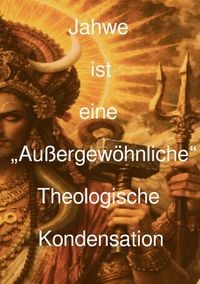 Jahwe ist eine „außergewöhnliche“ theologische Kondensation
