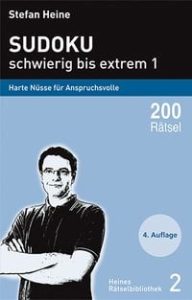 Sudoku – schwierig bis extrem 1